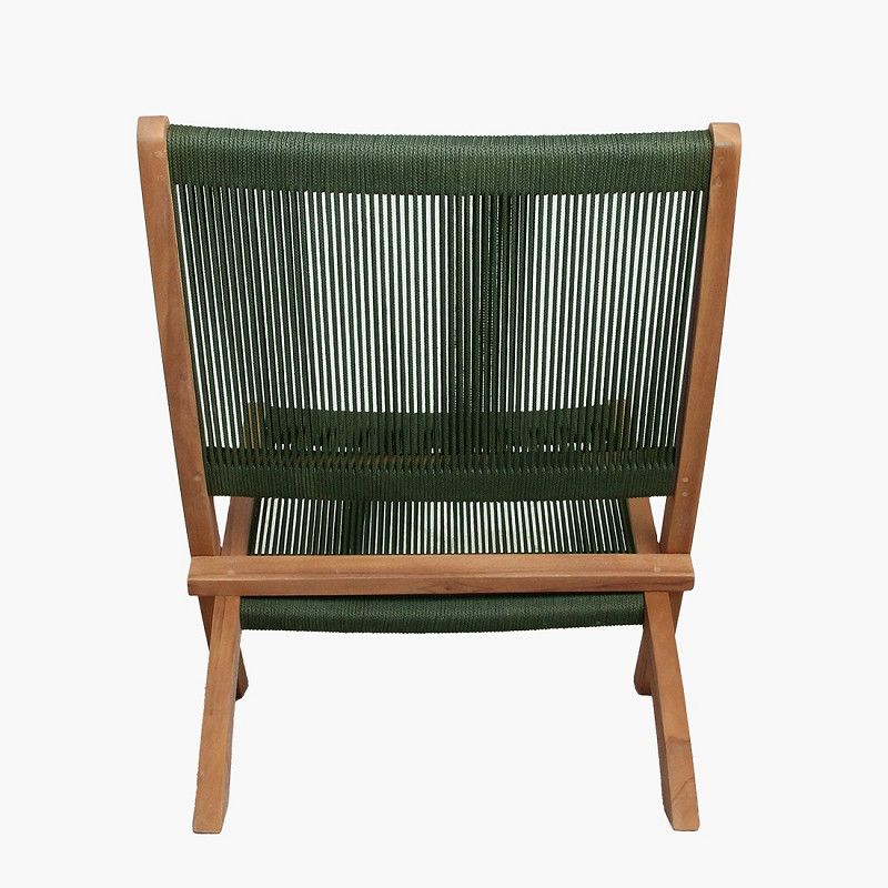 Rope Folding Lounge Chair