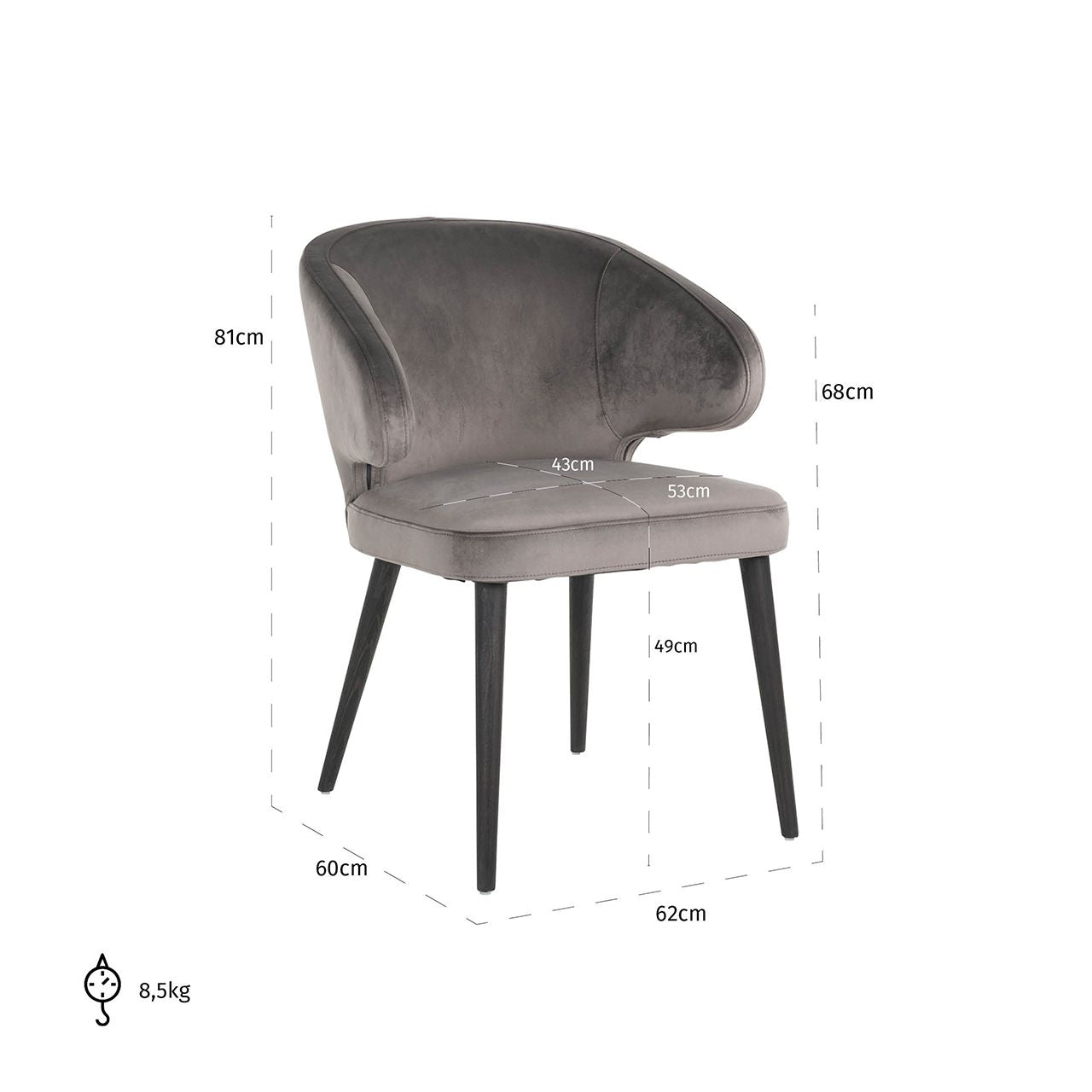 Indigo Dining Chair