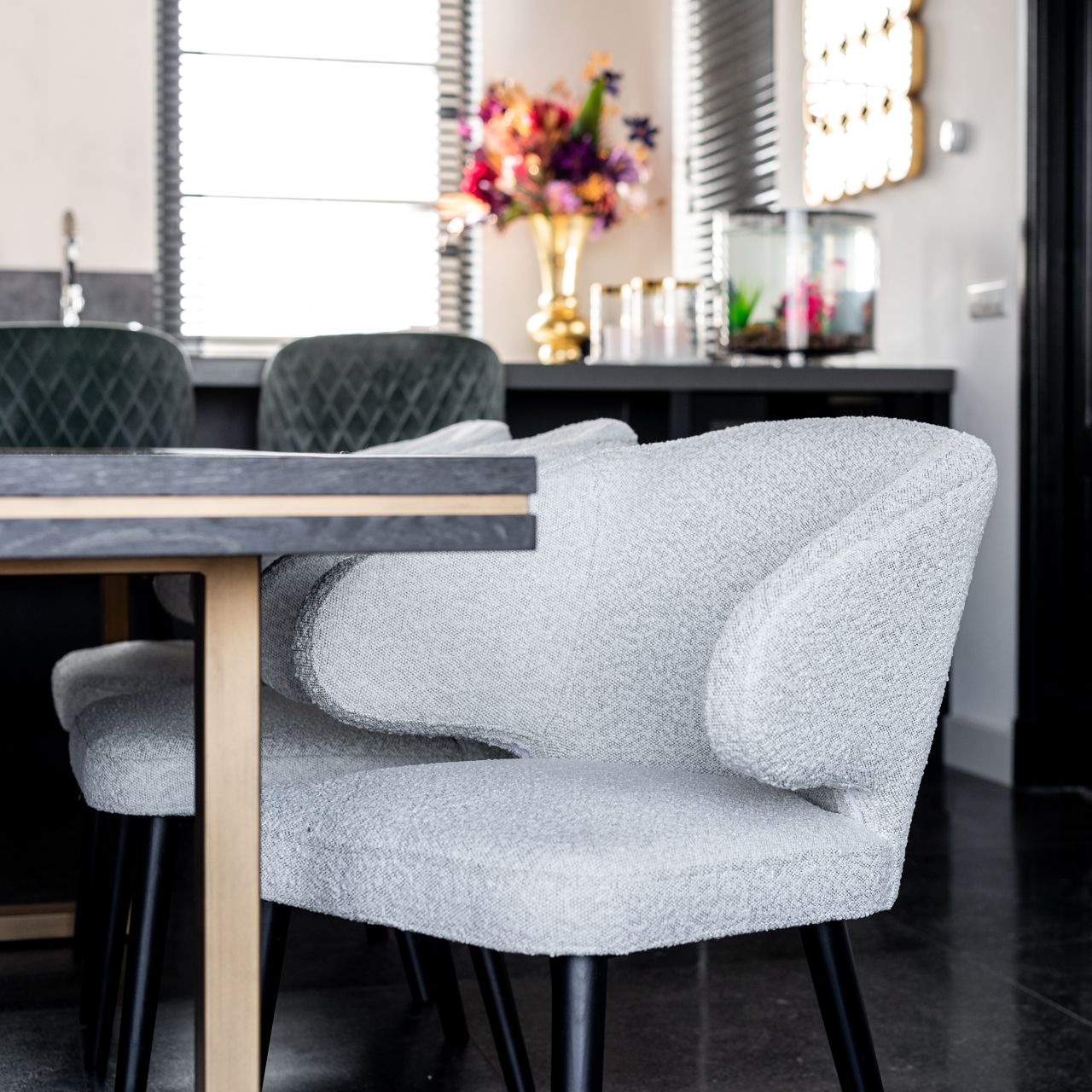 Indigo Dining Chair