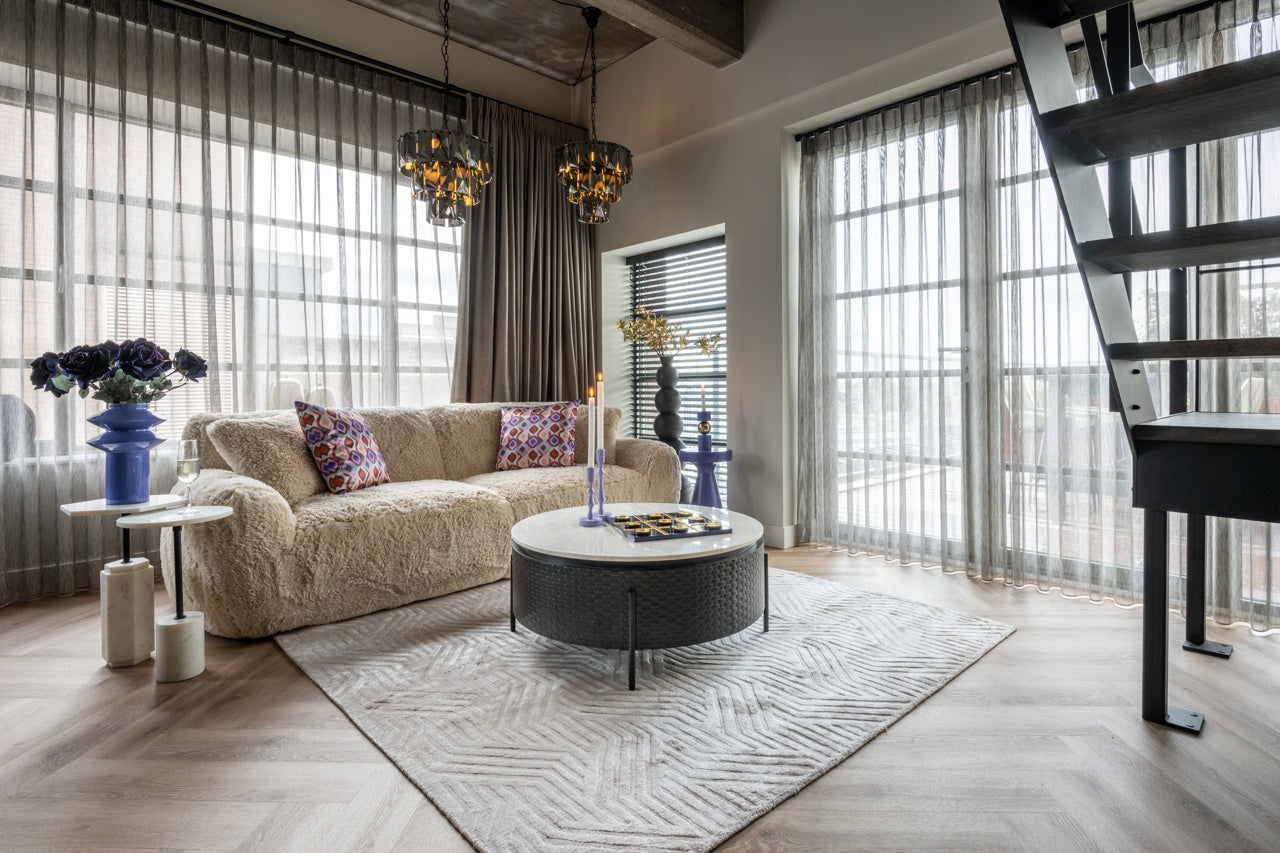 Bank Comfy Sofa Yakety Yak Sand