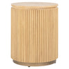 Belfort Side Table Natural Oak