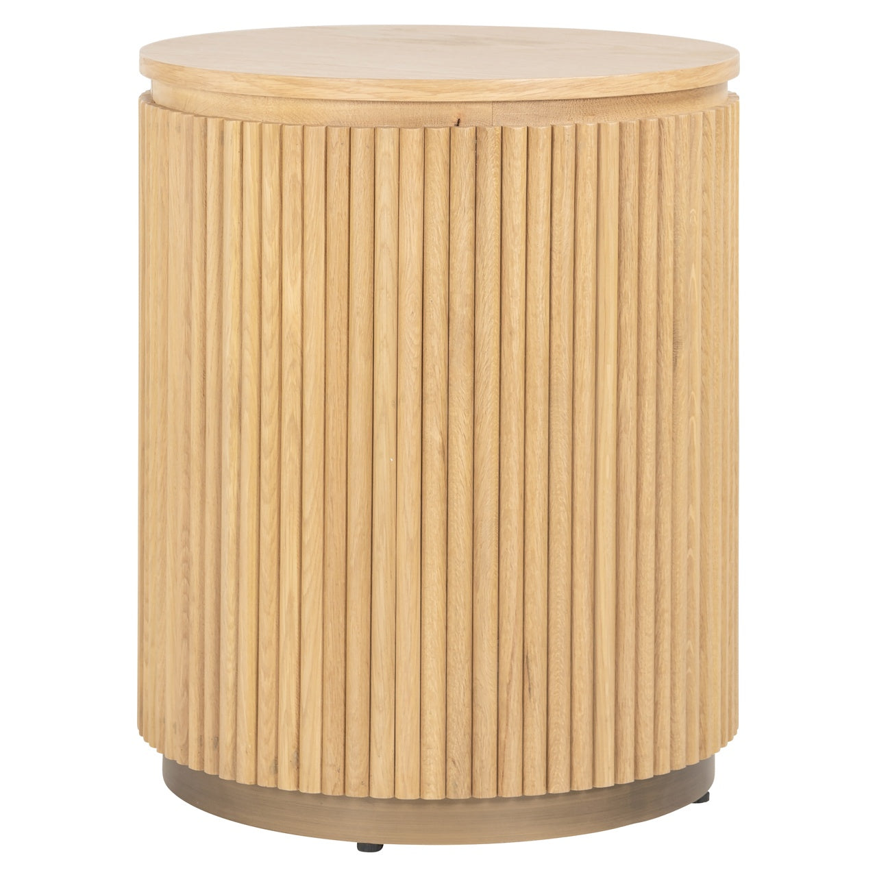 Belfort Side Table Natural Oak
