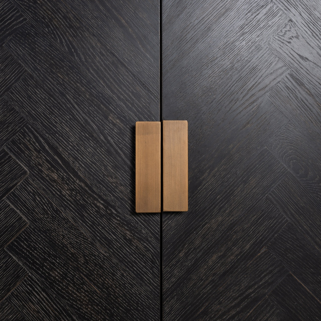 Blackbone 4 Door Sideboard Gold