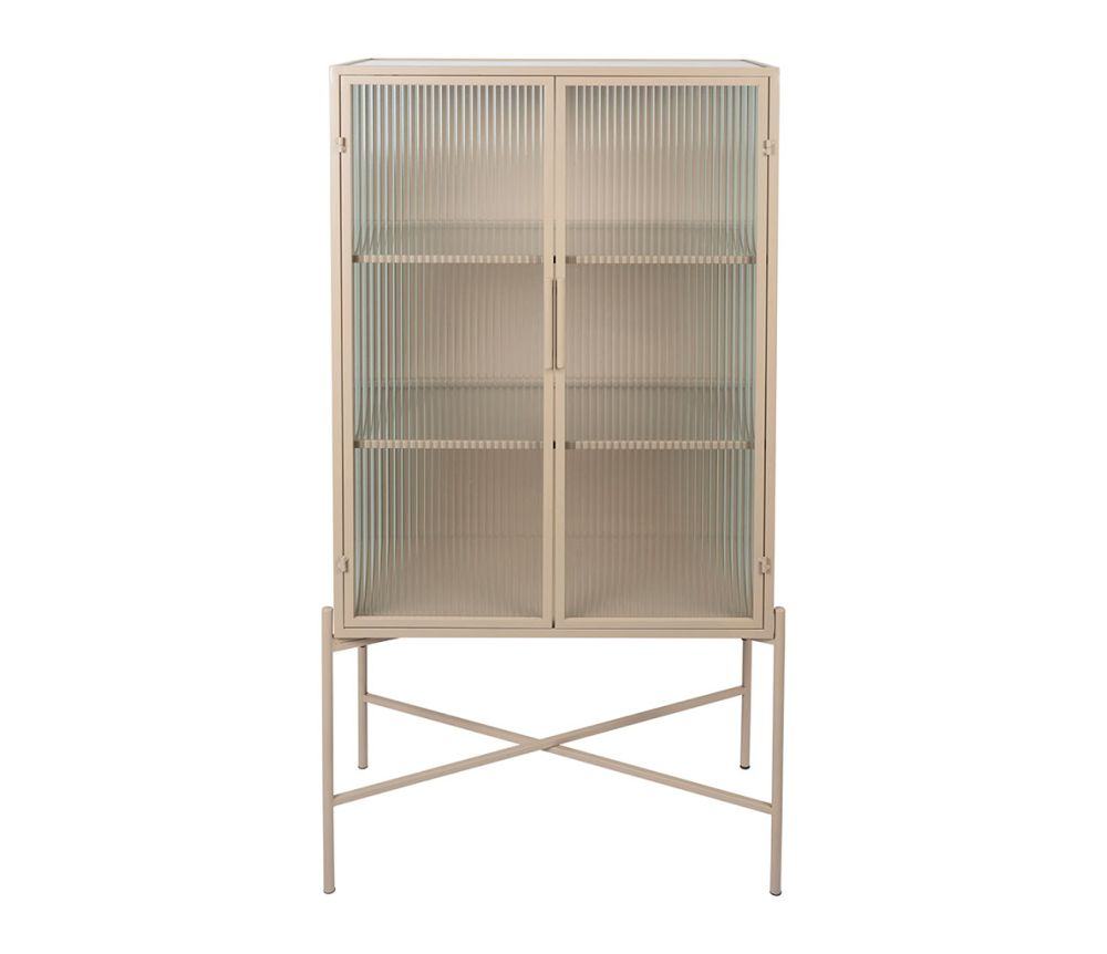 Lery Cabinet Ivory & Terracotta