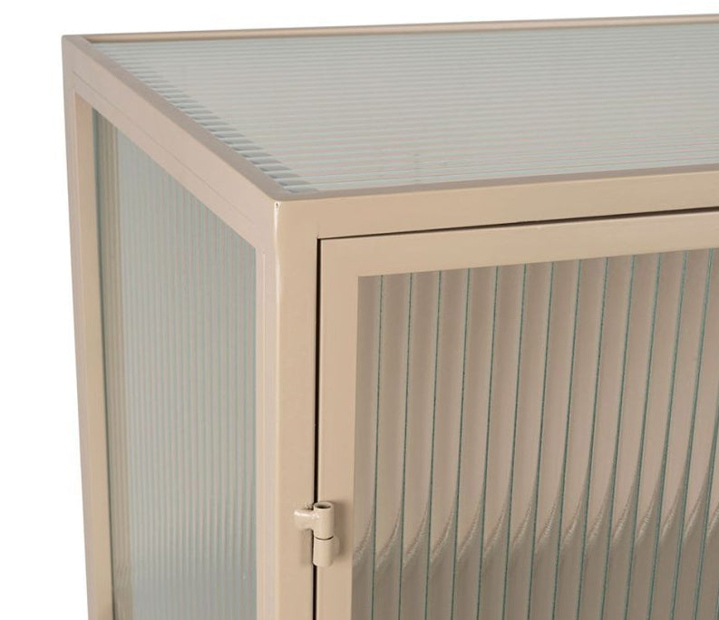 Lery Cabinet Ivory & Terracotta