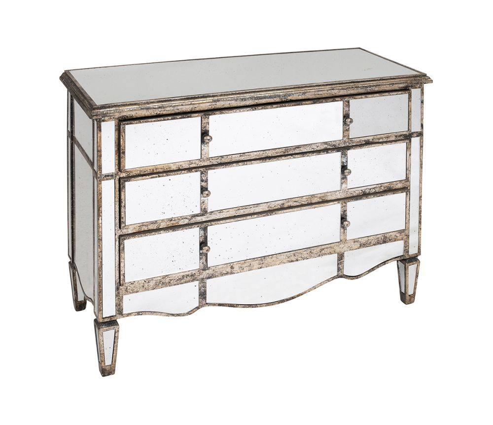 Mirrored Chest of Drawers