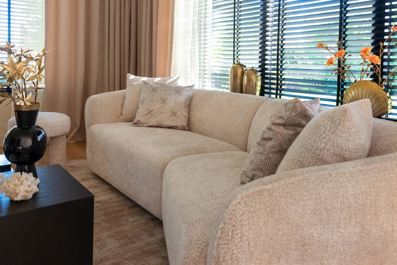 Armand Cream Sofa