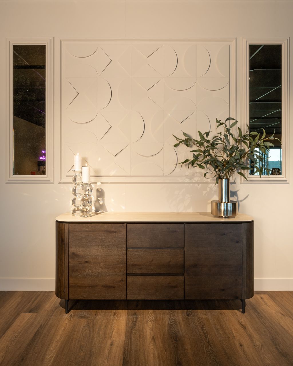 Ritz Brown Sideboard