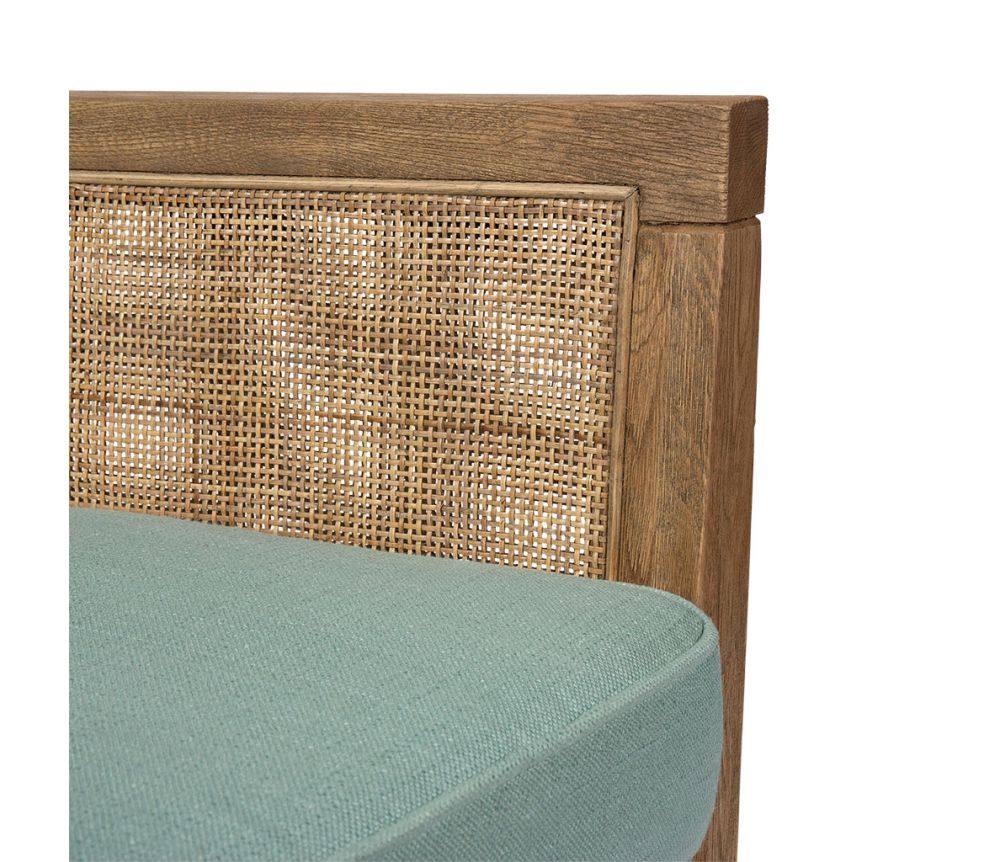 Laksoa Armchair Sea Green Linen