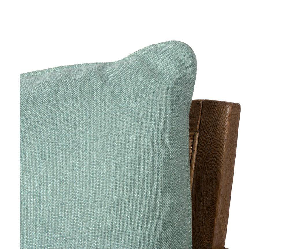 Laksoa Armchair Sea Green Linen