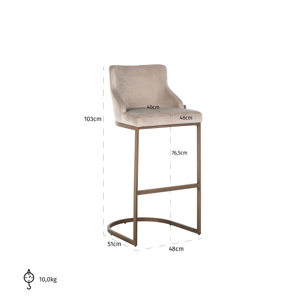 Bolton Bar Stool