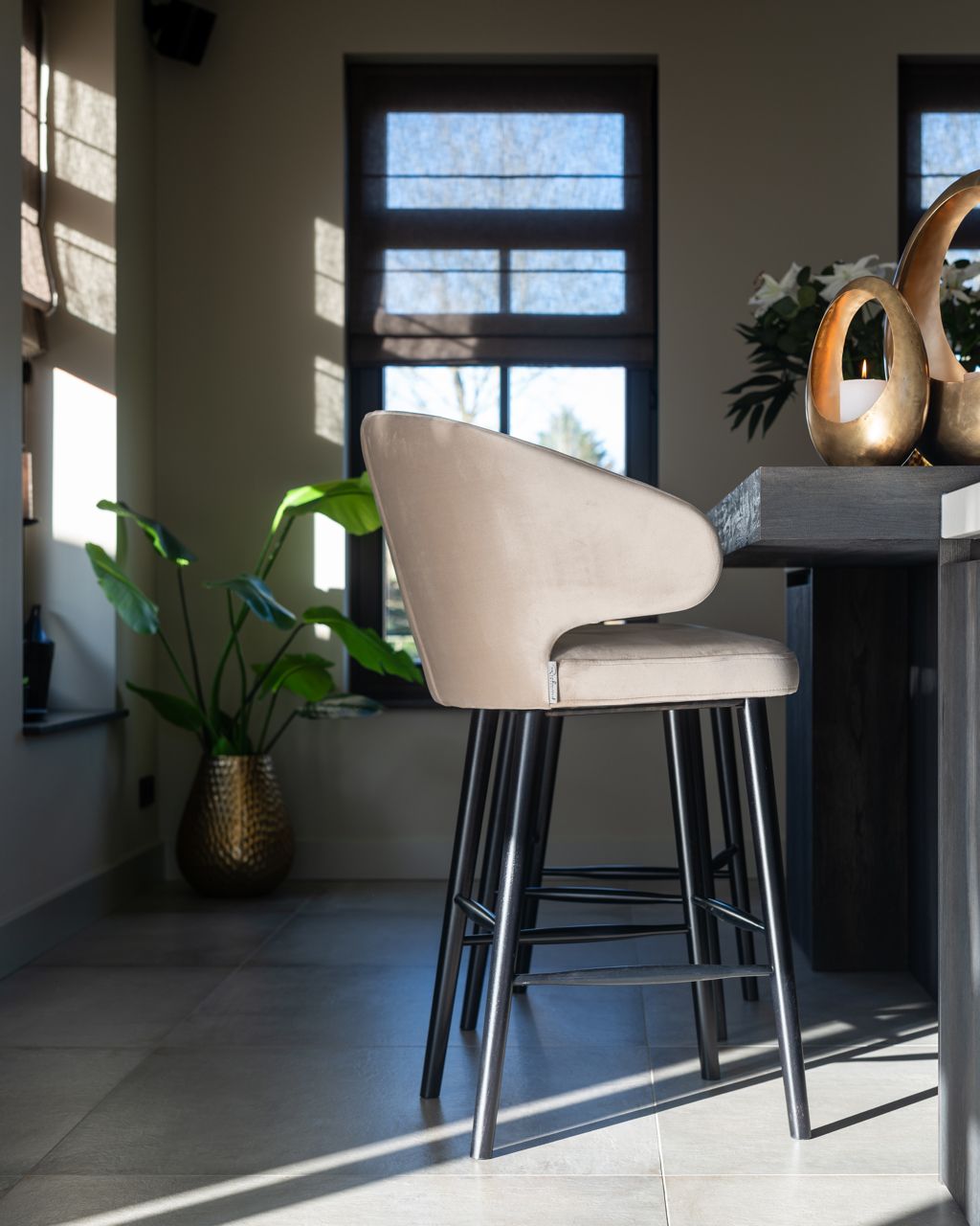 Indigo Bar Stool