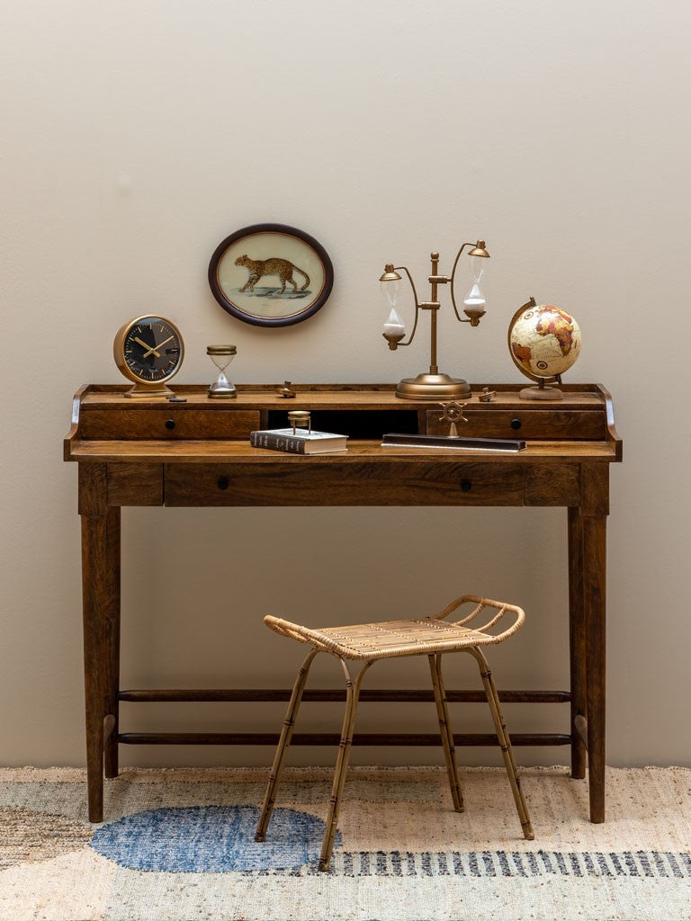 Beauvoir Desk with 3 Drawers