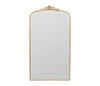 Dorhan Mirror Gold & Black + Silver Large