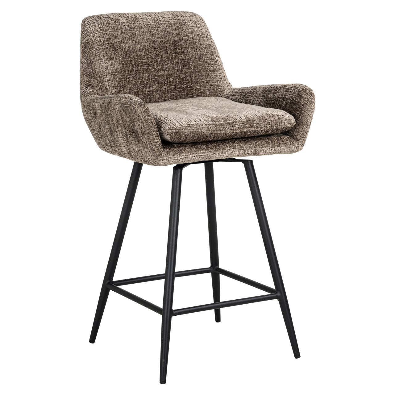 Linsey Khaki Bar Stool (Set of 2)