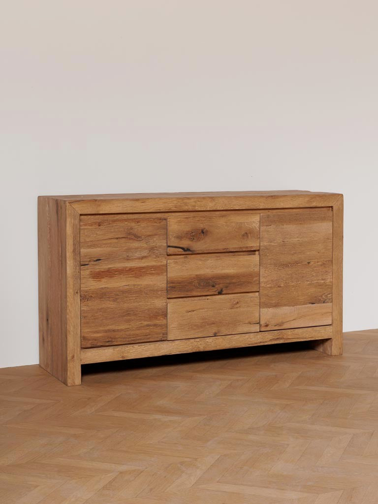 Newhill 2-Door 3-Drawer Sideboard
