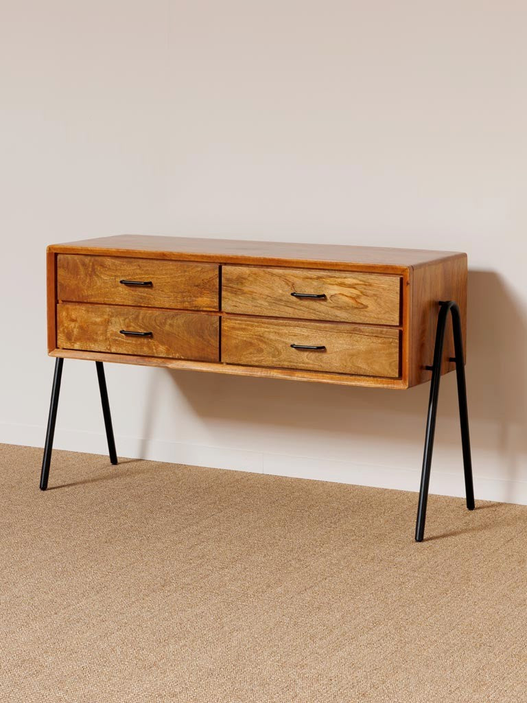 Chapman 4-Drawer Sideboard