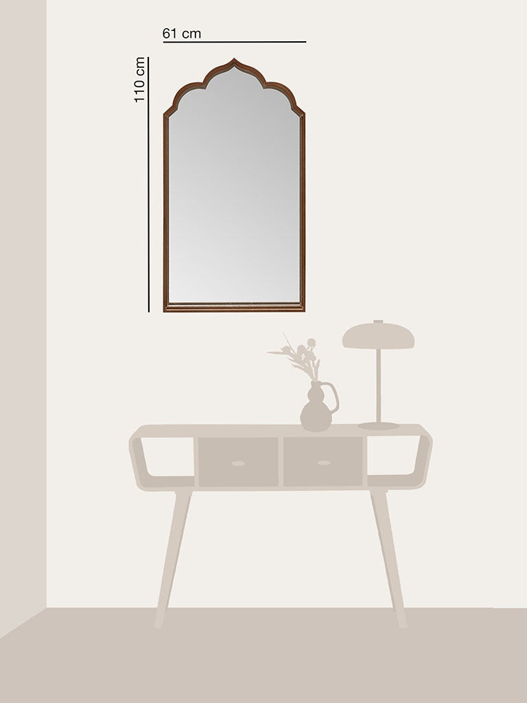 Gothic Mirror Iron Edge