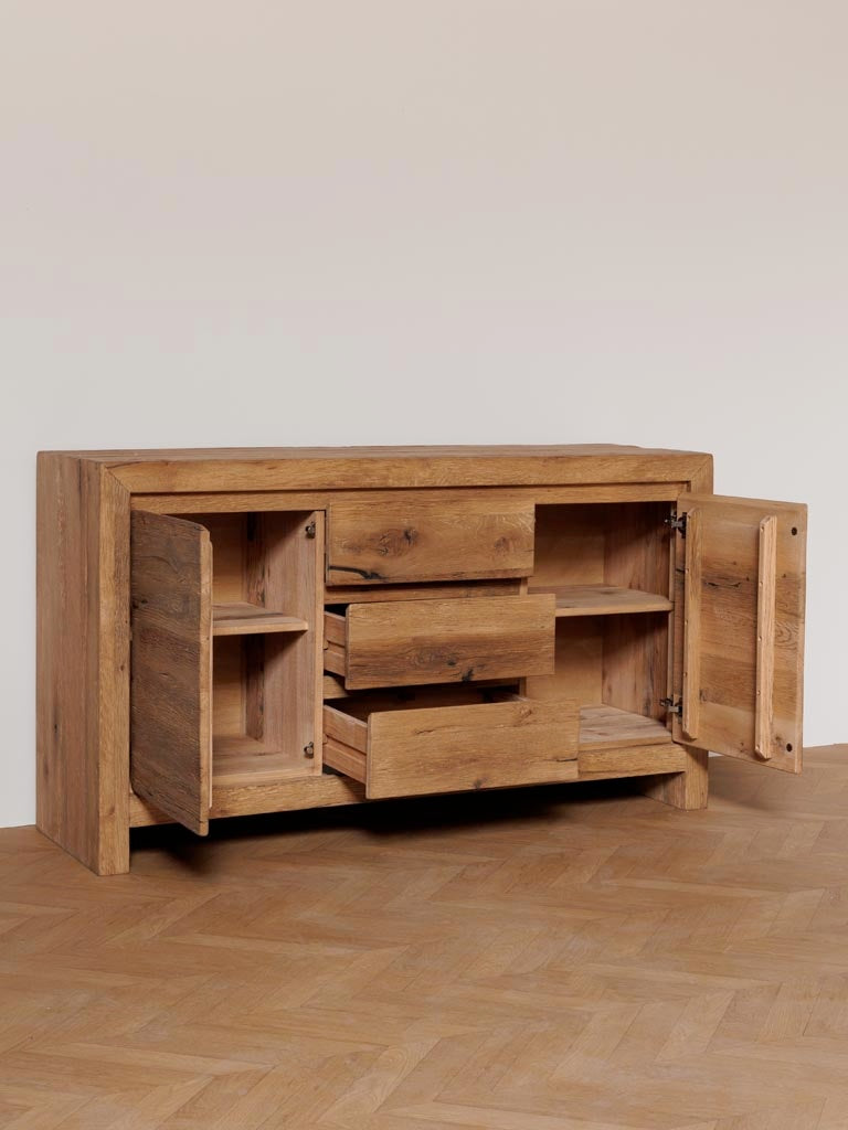 Newhill 2-Door 3-Drawer Sideboard