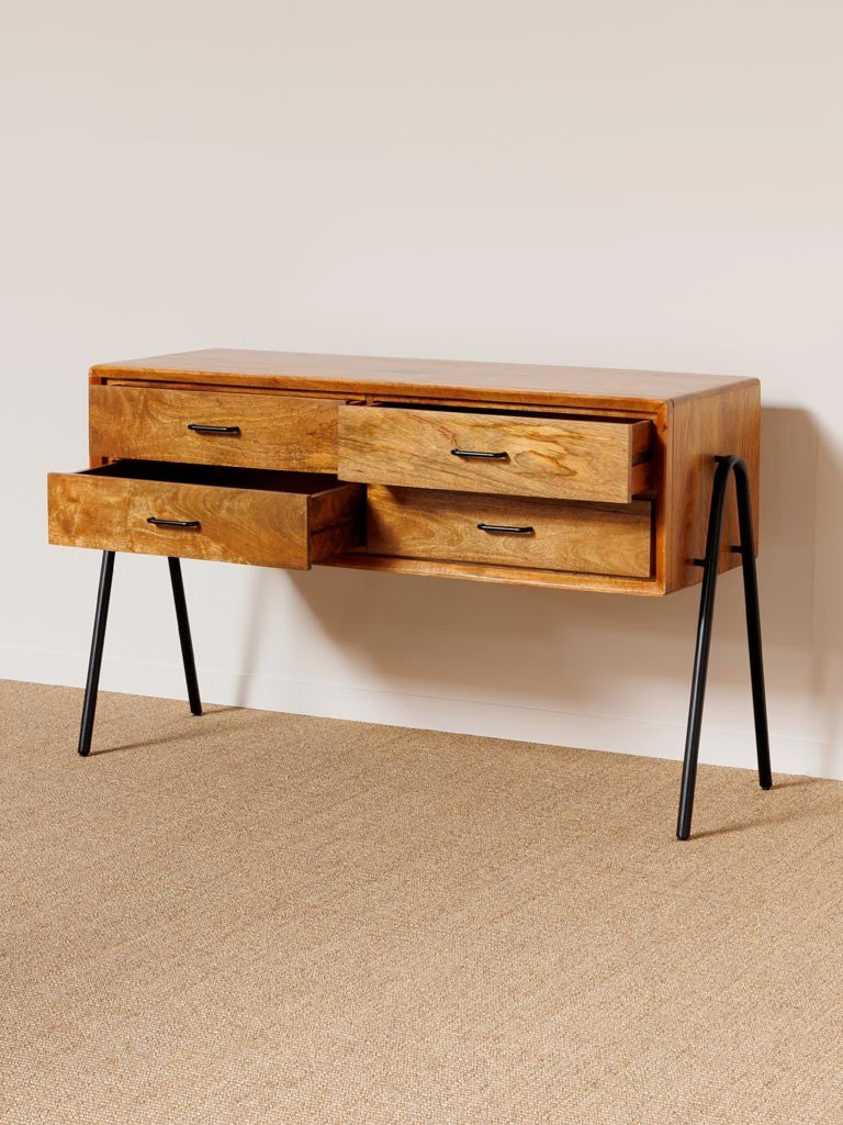 Chapman 4-Drawer Sideboard