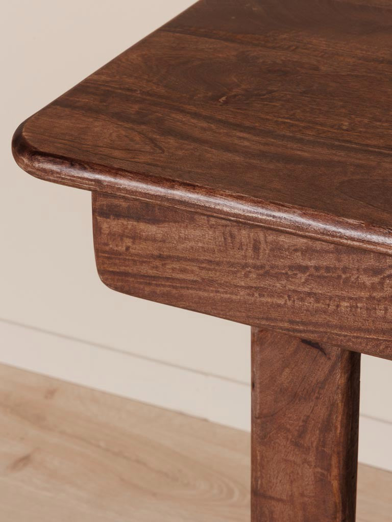 Sahori Desk with 2 Drawers