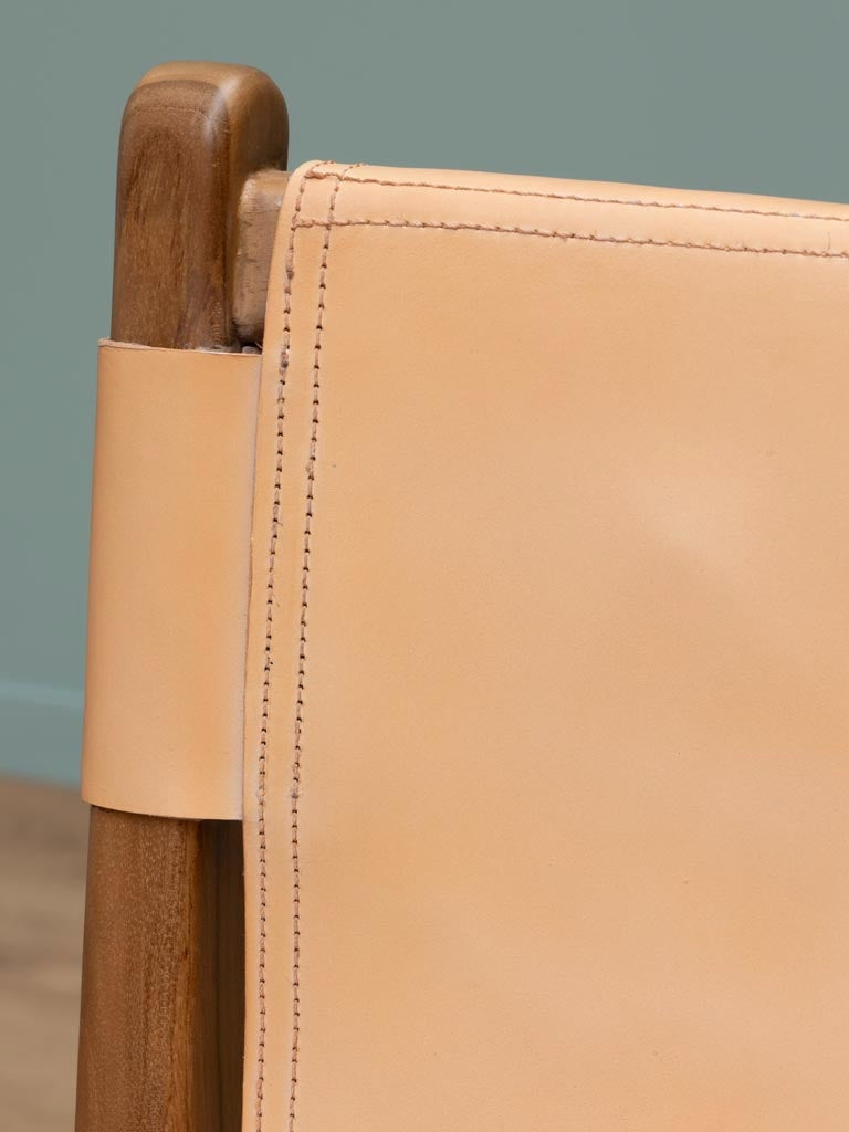 Fazenda leather bar chair