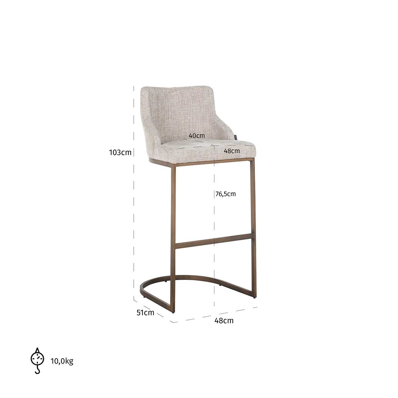 Bolton Bar Stool