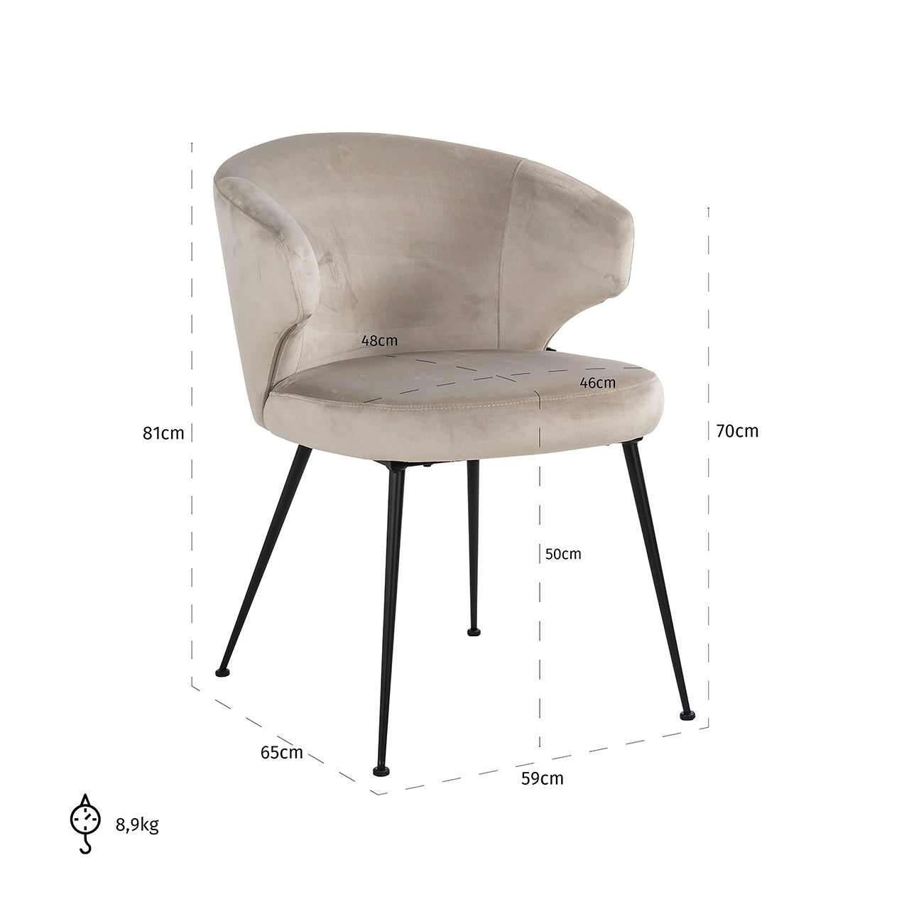 Xandra Dining Chair