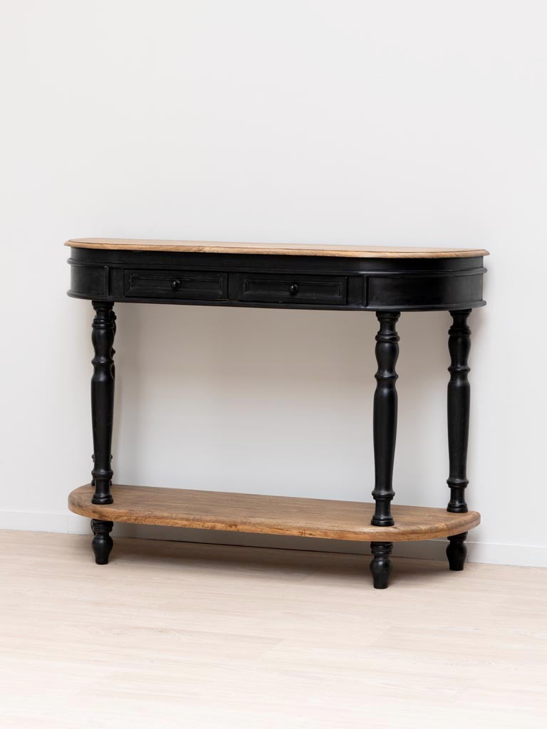 Nevermore Console with Low Shelf