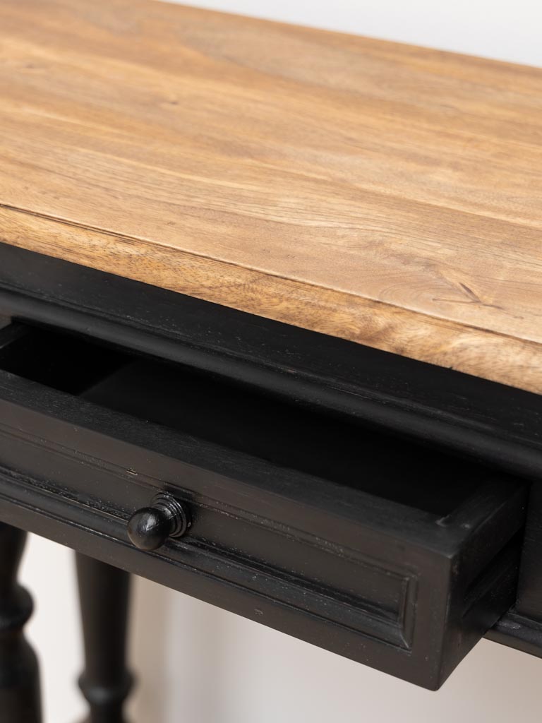 Nevermore Console with Low Shelf