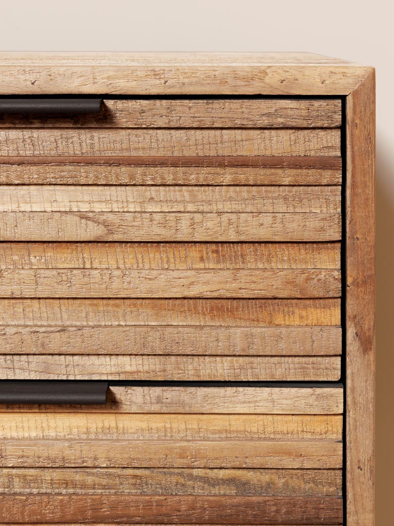 Pocket 2-Drawer Bedside Table