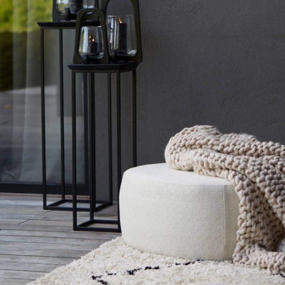 Liberia Pouf Beige