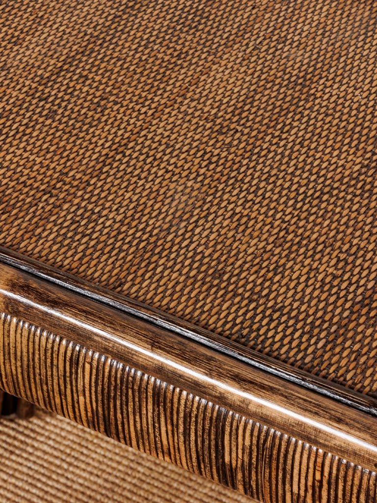 Veracruz Rattan Desk
