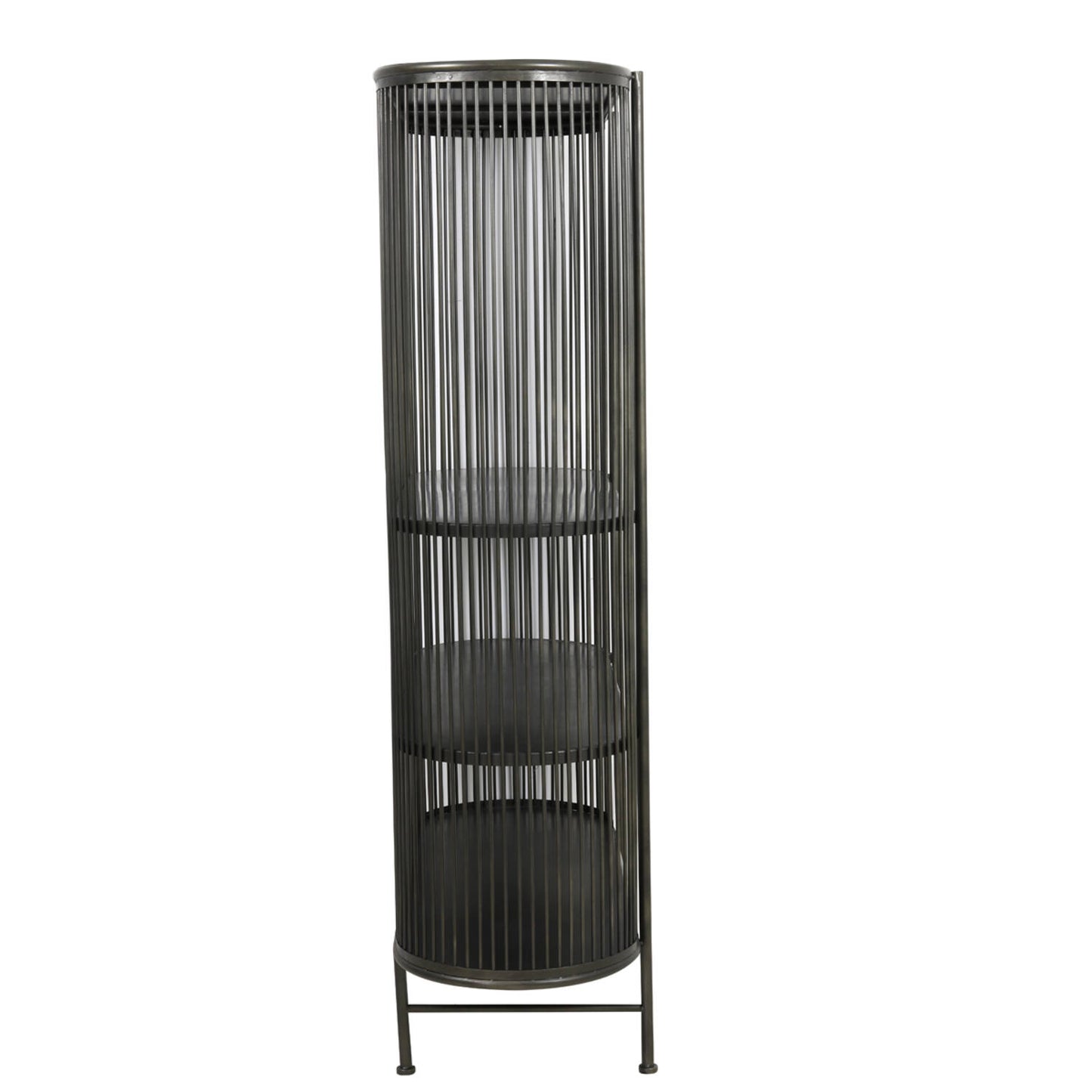 Yinthe Open Black Cabinet Large