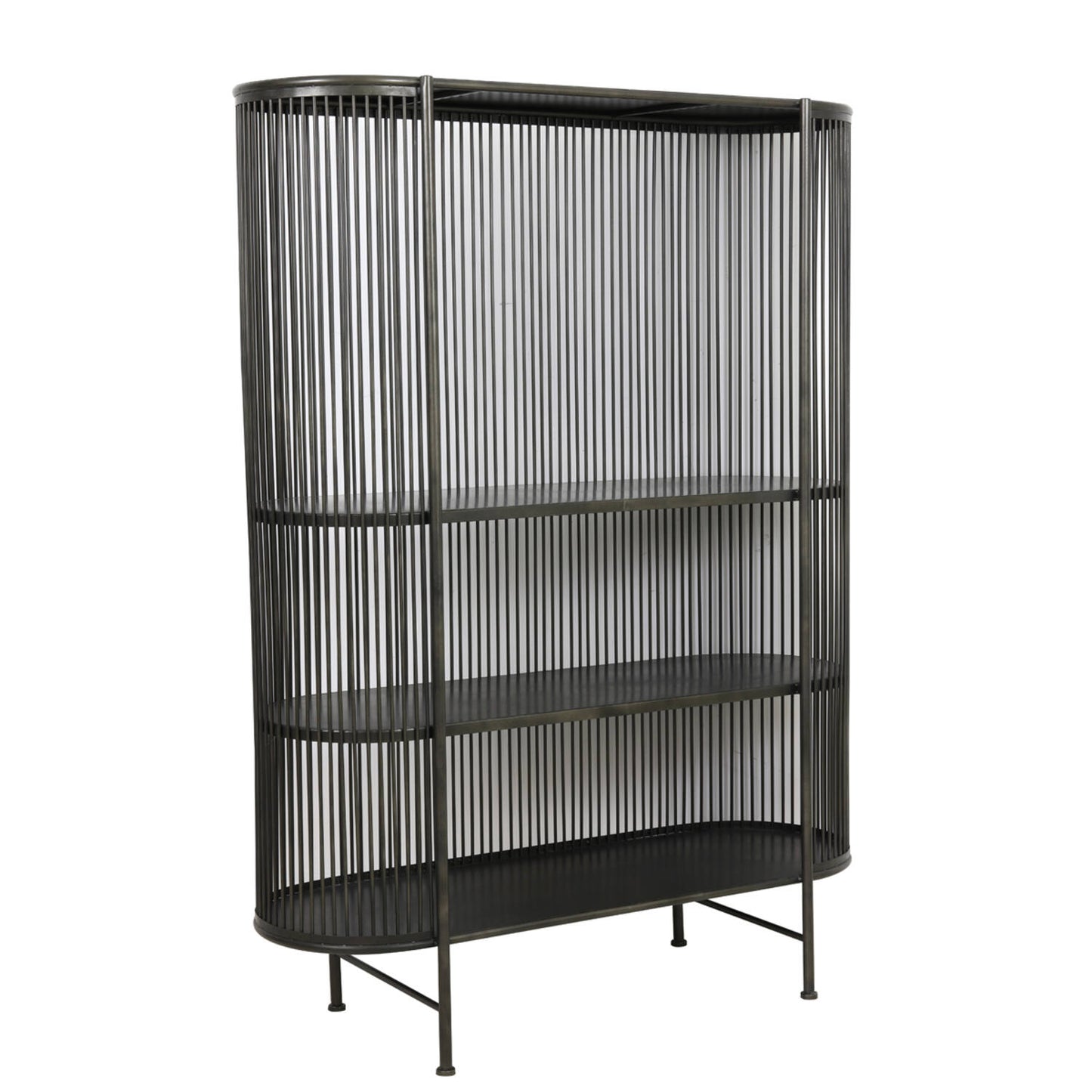 Yinthe Open Black Cabinet Large