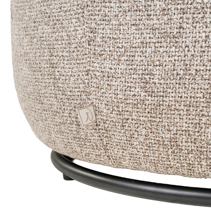 Lounge Swivel Chair Kaya Cayenne Brown