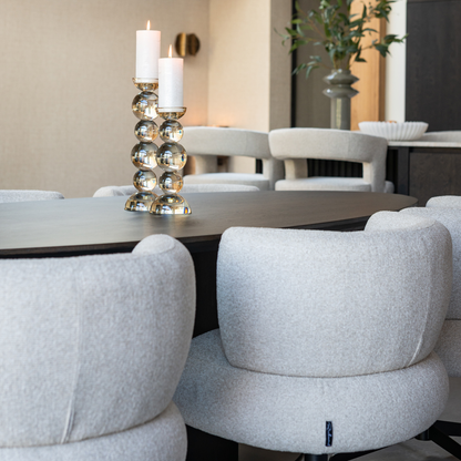 Dining Chair Alexis Biscotti Swivel