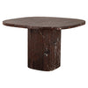 Dining Table Orchid Burgundy