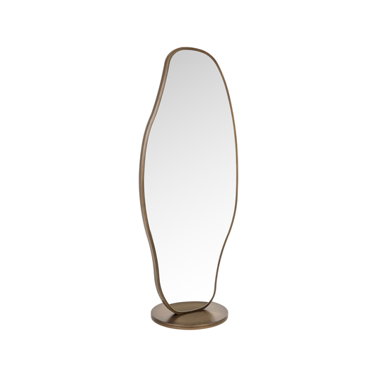 Jalyce Brushed Gold Mirror