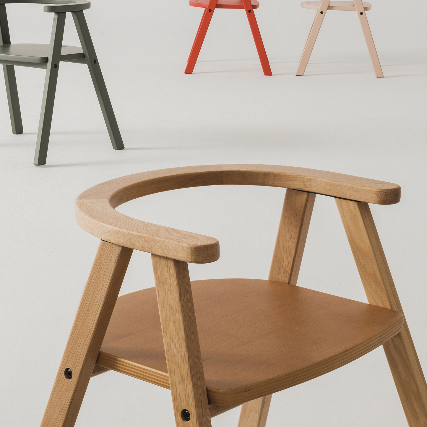 Growing Green Kid Chair Natural