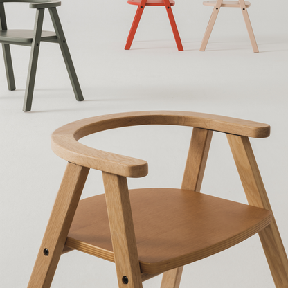 Growing Green Kid Chair Natural