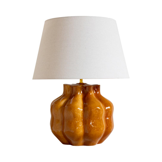 Fleury Orange Table Lamp