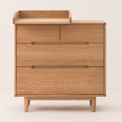 Pure Oak Wood Changing Table