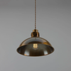 Paris Industrial Brass Pendant Light 30cm IP20