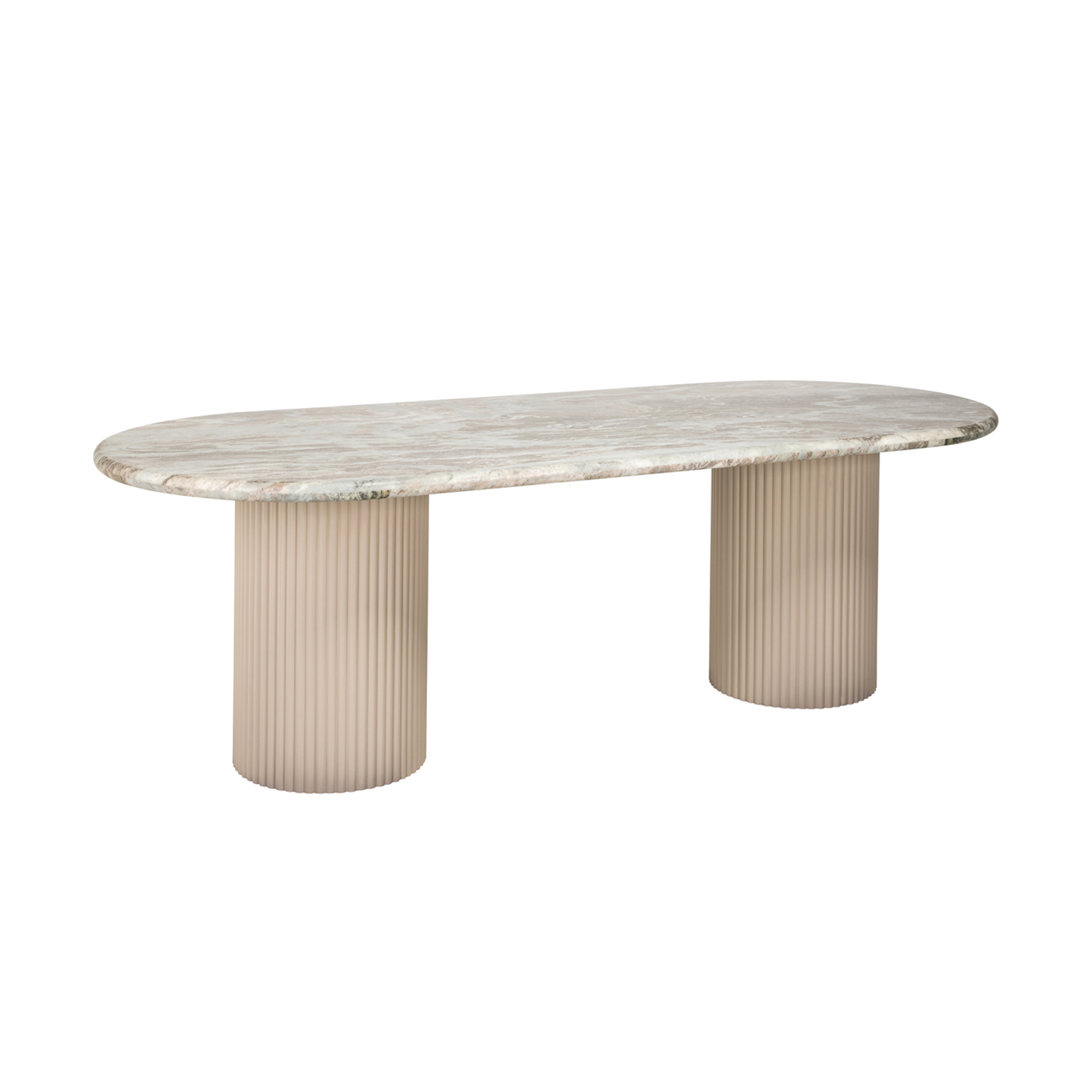 Coronel Dining Table – Blush Beige 240