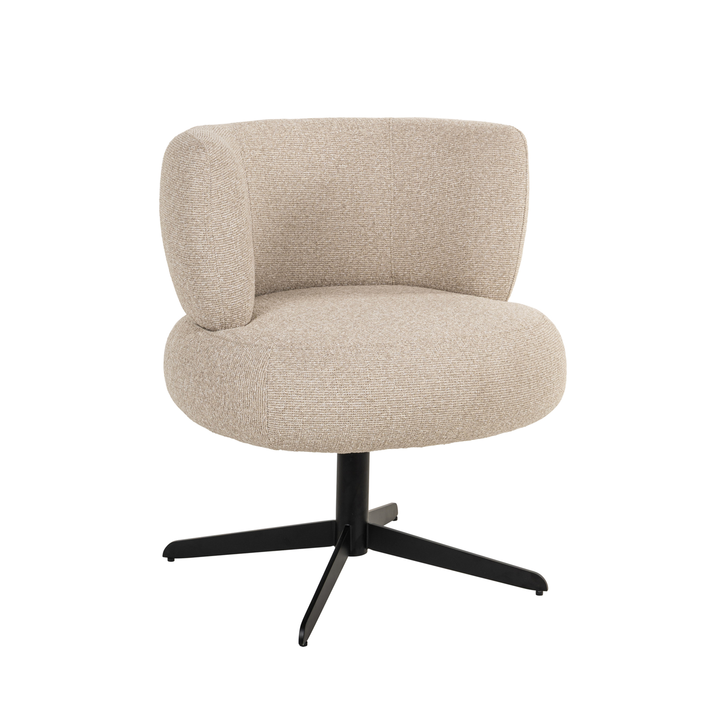 Alexis Swivel Dining Chair – Biscotti