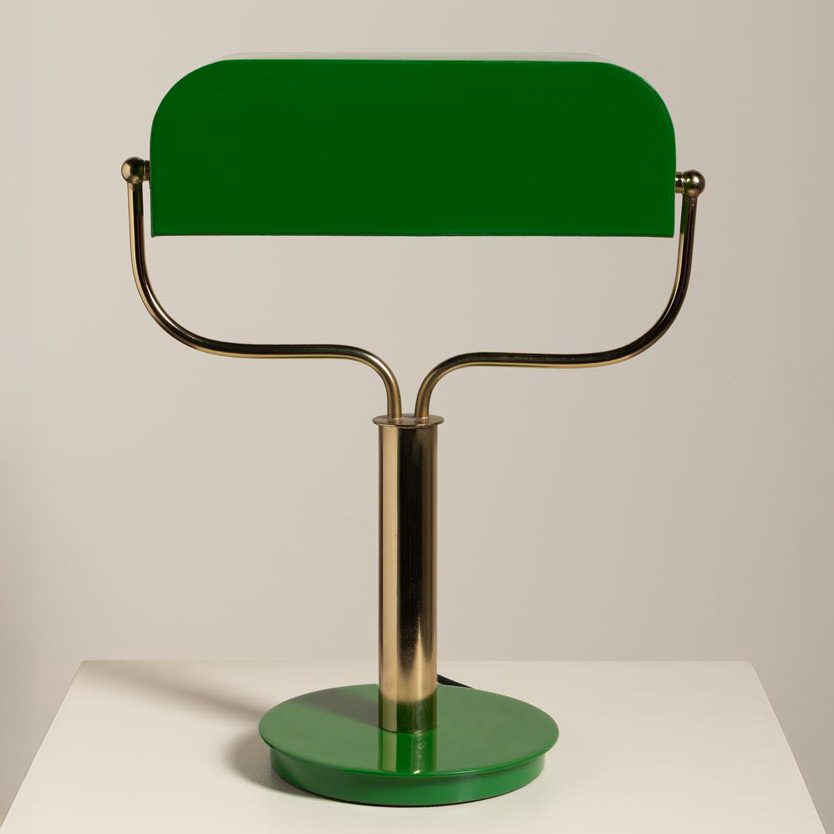 Library Green Desk Lamp