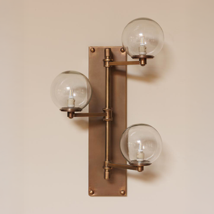 Altura Triple Wall Light