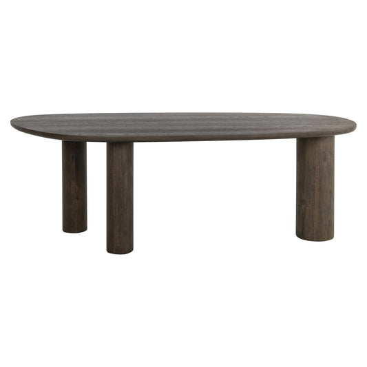 Ellington Brown Dining Table – 230 cm
