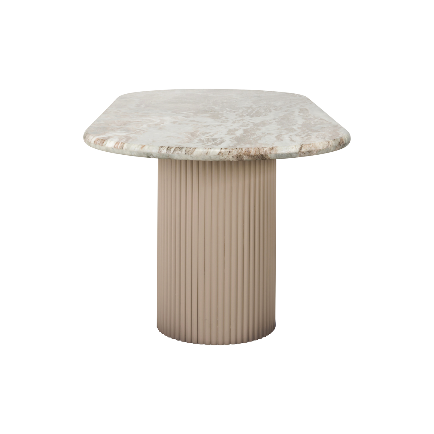 Coronel Dining Table – Blush Beige 240